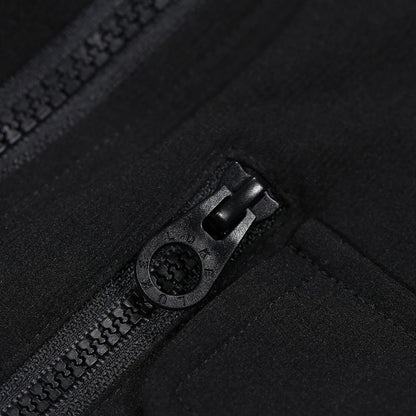 Black - Lifestyle - Luke 1977 Mens Full Zip Hoodie