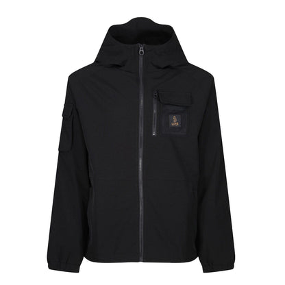 Black - Front - Luke 1977 Mens Full Zip Hoodie