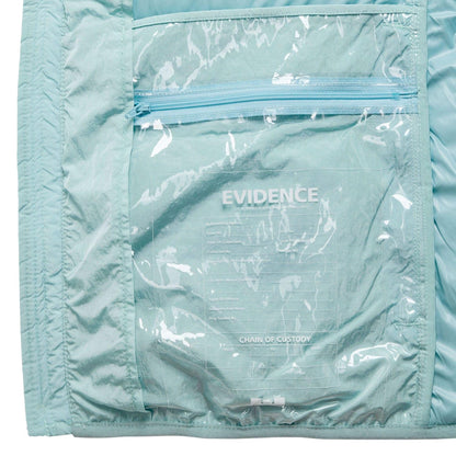 Light Blue - Pack Shot - Weekend Offender Mens La Guardia Padded Jacket