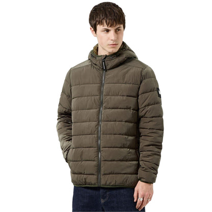 Green - Side - Weekend Offender Mens La Guardia Padded Jacket