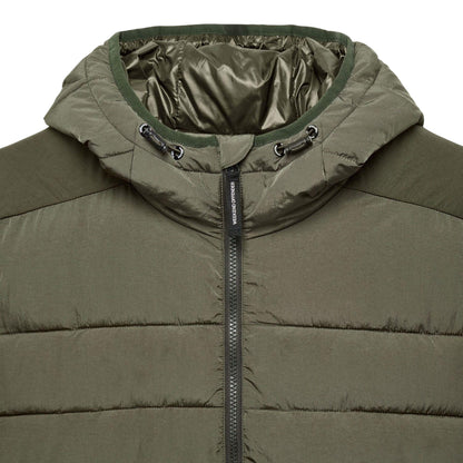 Green - Lifestyle - Weekend Offender Mens La Guardia Padded Jacket