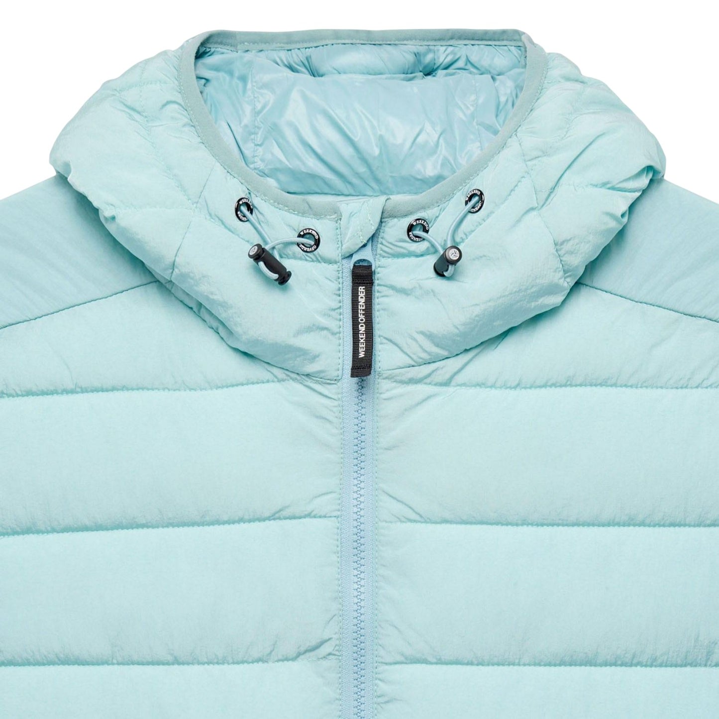 Light Blue - Lifestyle - Weekend Offender Mens La Guardia Padded Jacket