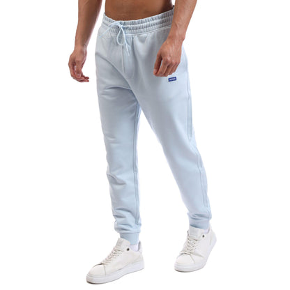 Blue - Front - Hugo Mens Napin Tracksuit Bottoms