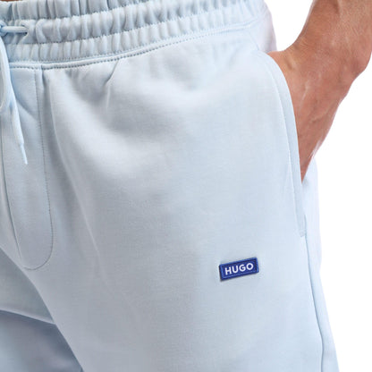 Blue - Back - Hugo Mens Napin Tracksuit Bottoms