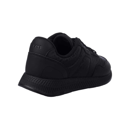 Black - Back - Boss Mens Titanium Trainers