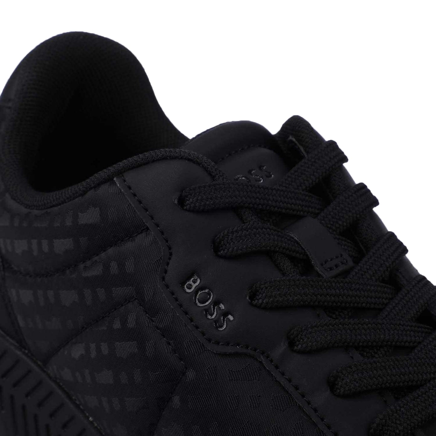 Black - Pack Shot - Boss Mens Titanium Trainers