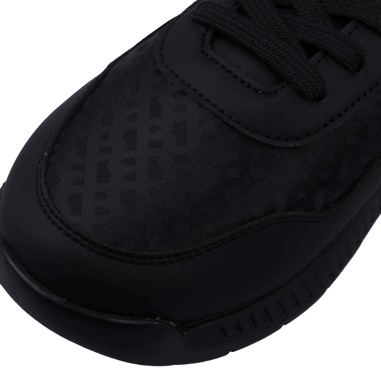 Black - Close up - Boss Mens Titanium Trainers