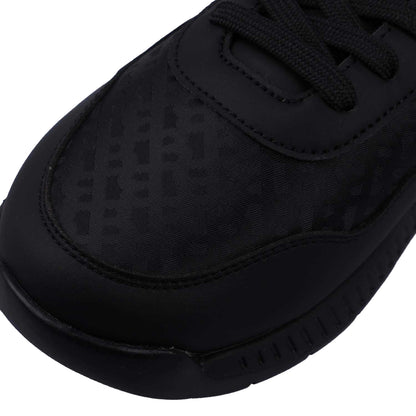 Black - Close up - Boss Mens Titanium Trainers