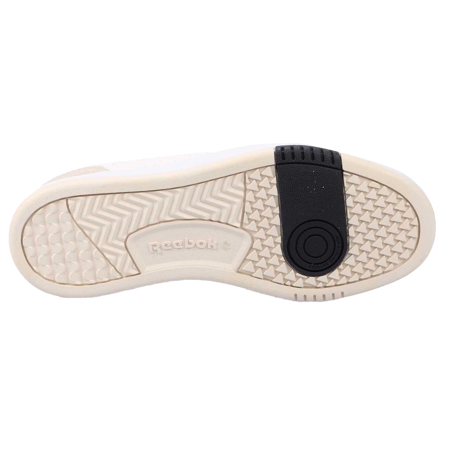 White-Black - Lifestyle - Reebok Unisex Adult LT Court Leather Trainers