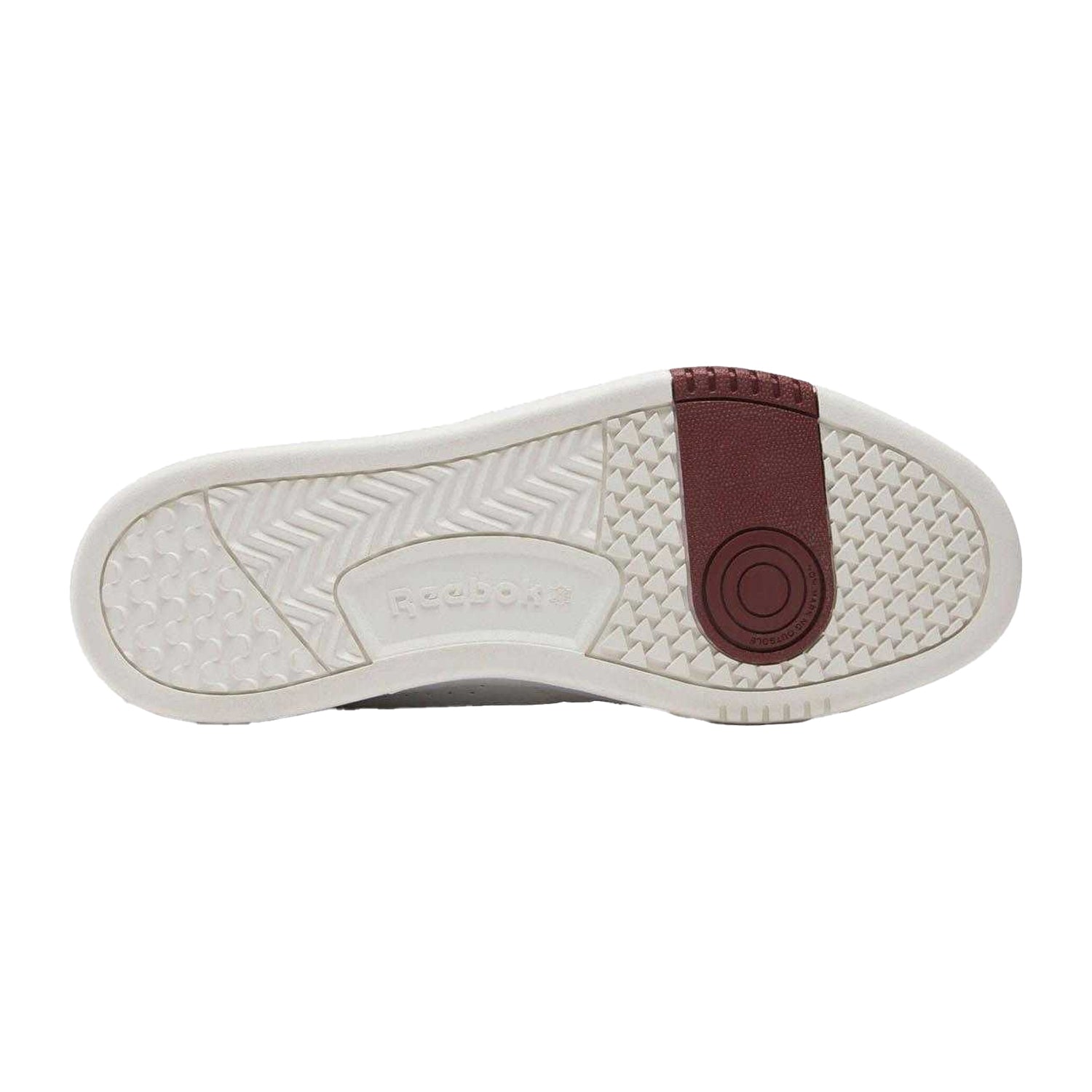 White-Red - Side - Reebok Unisex Adult LT Court Leather Trainers