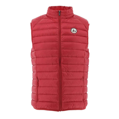 Red - Front - Jott Mens Tom Down Gilet