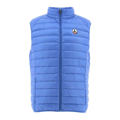 Blue - Front - Jott Mens Tom Down Gilet