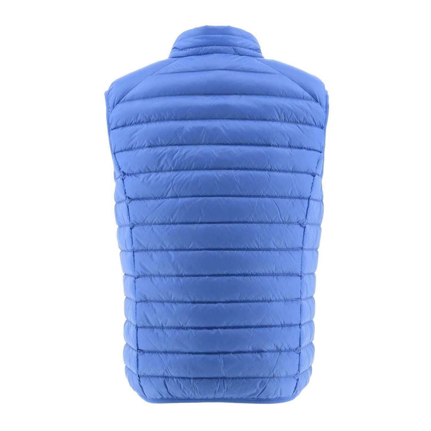 Blue - Back - Jott Mens Tom Down Gilet