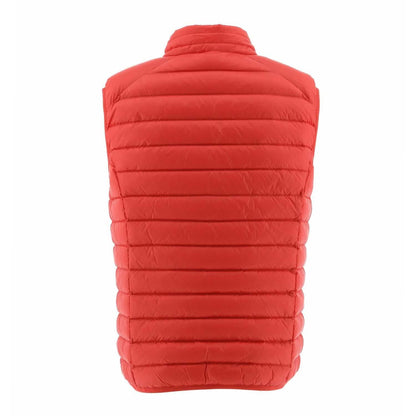 Red - Back - Jott Mens Tom Down Gilet