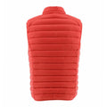 Orange - Back - Jott Mens Tom Down Gilet