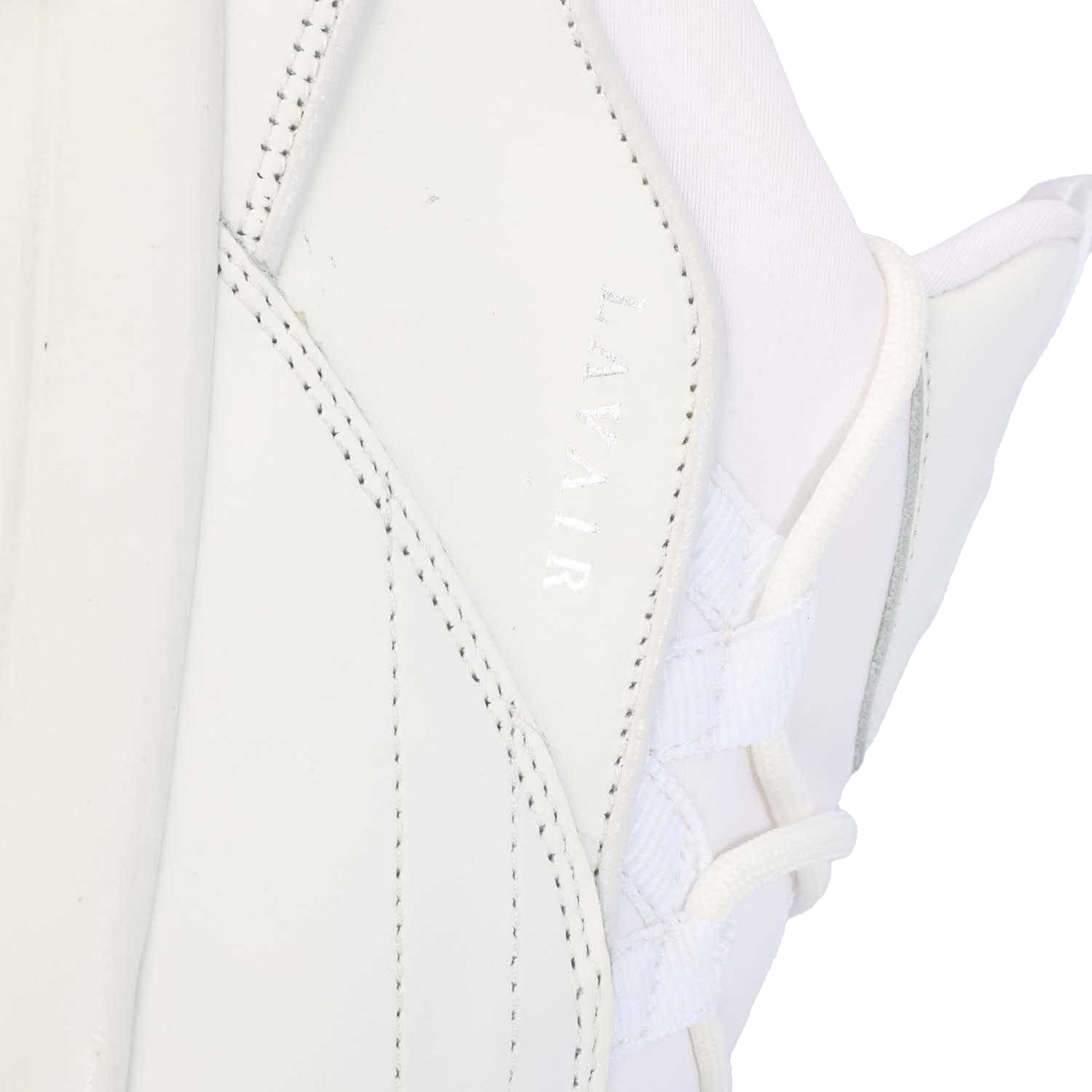 White - Pack Shot - Lavair Mens Creator Premium Leather Trainers