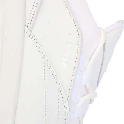 White - Pack Shot - Lavair Mens Creator Premium Leather Trainers