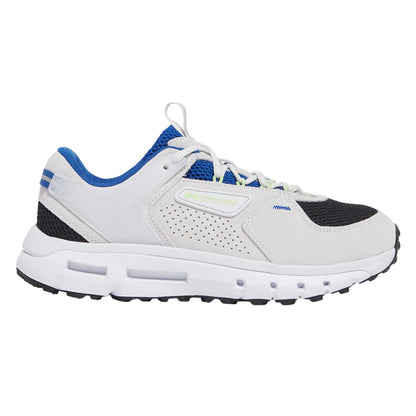 Grey - Front - Under Armour Mens Summit Trek Suede Hiking Shoes