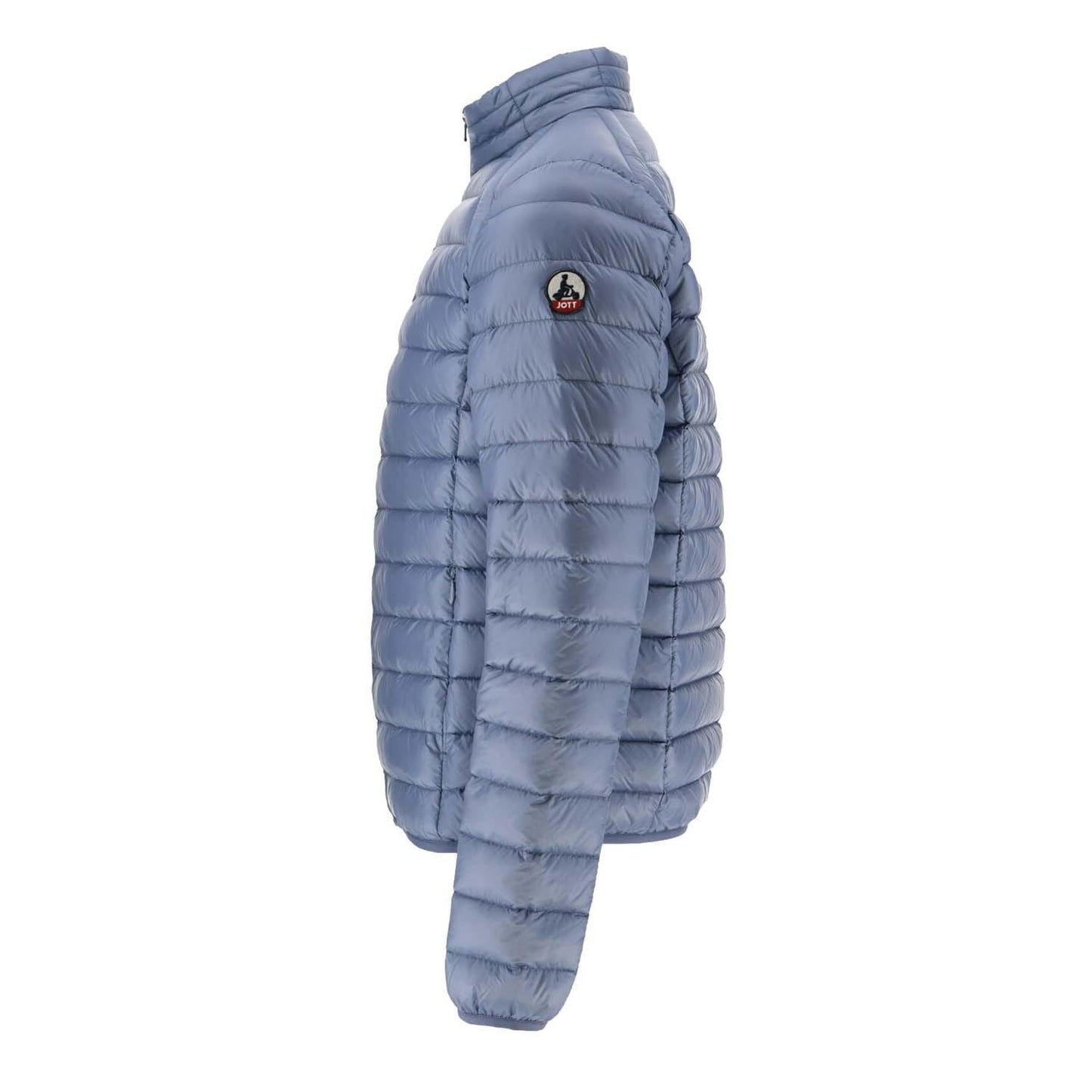Blue - Side - Jott Unisex Adult Mat Lightweight Down Jacket