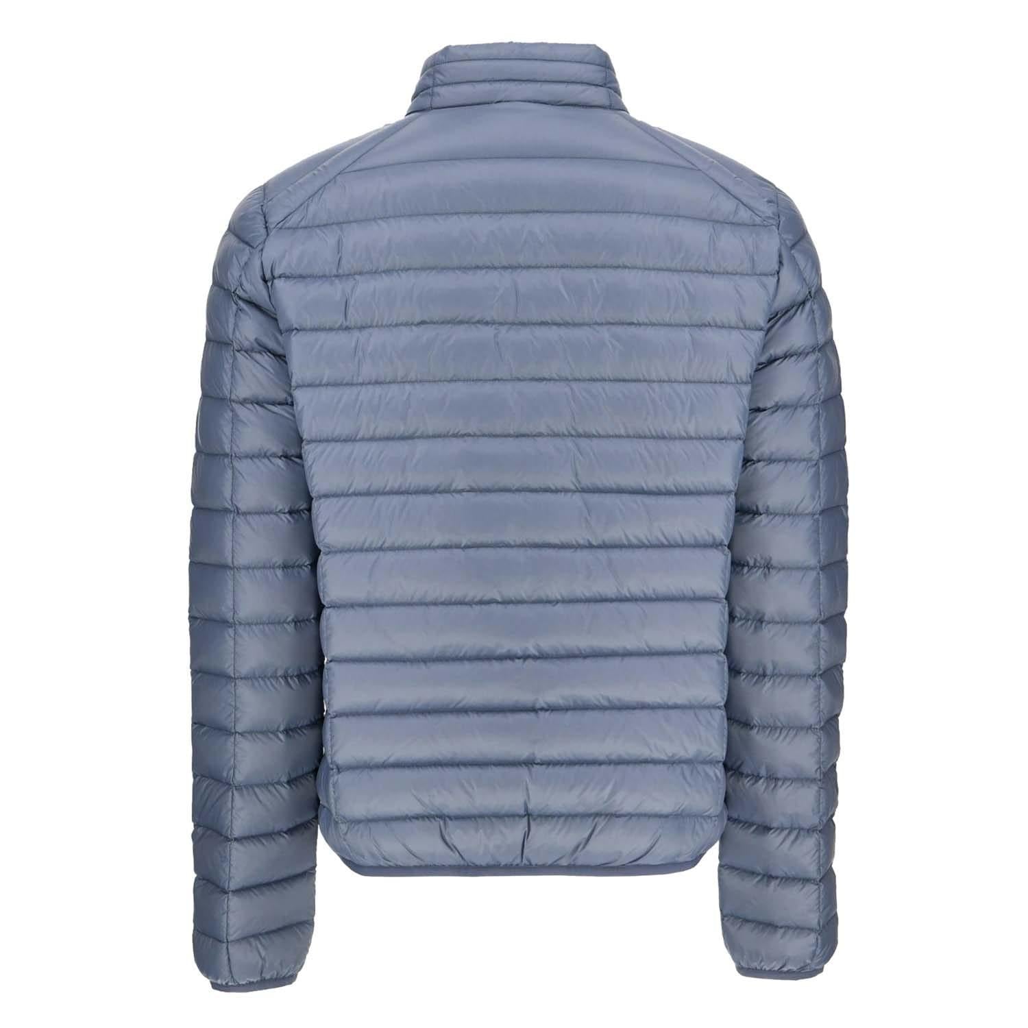 Blue - Back - Jott Unisex Adult Mat Lightweight Down Jacket