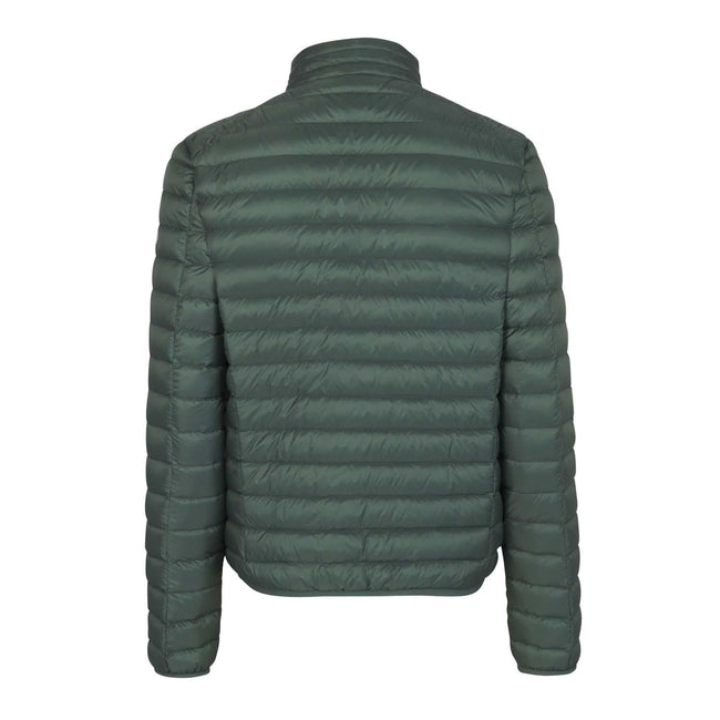 Dusty Green - Back - Jott Unisex Adult Mat Lightweight Down Jacket