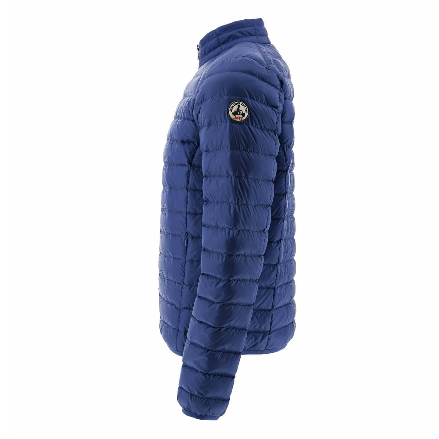 Denim - Back - Jott Unisex Adult Mat Lightweight Down Jacket