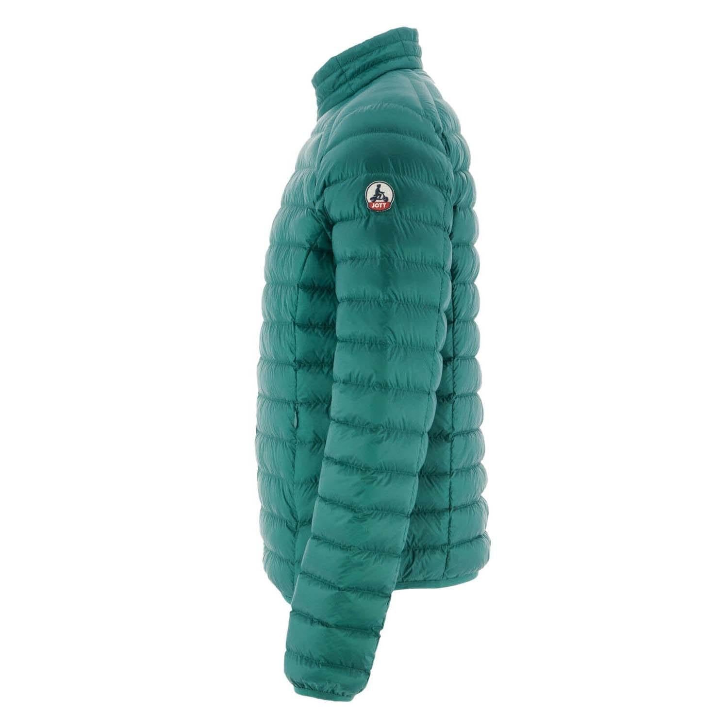 Mint Green - Side - Jott Unisex Adult Mat Lightweight Down Jacket