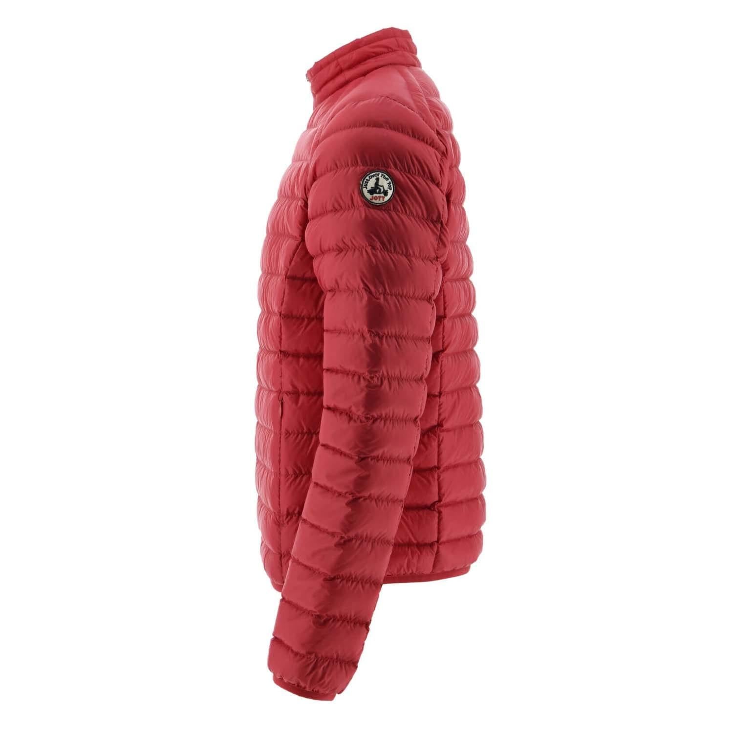 Red - Back - Jott Unisex Adult Mat Lightweight Down Jacket