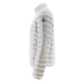 Grey - Side - Jott Unisex Adult Mat Lightweight Down Jacket