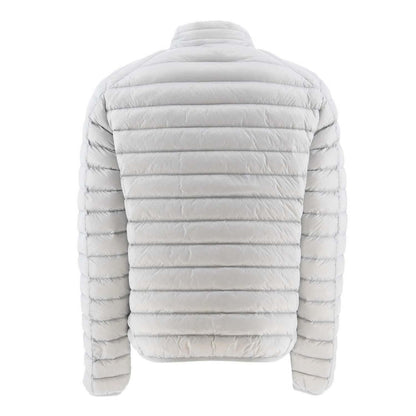 Grey - Back - Jott Unisex Adult Mat Lightweight Down Jacket