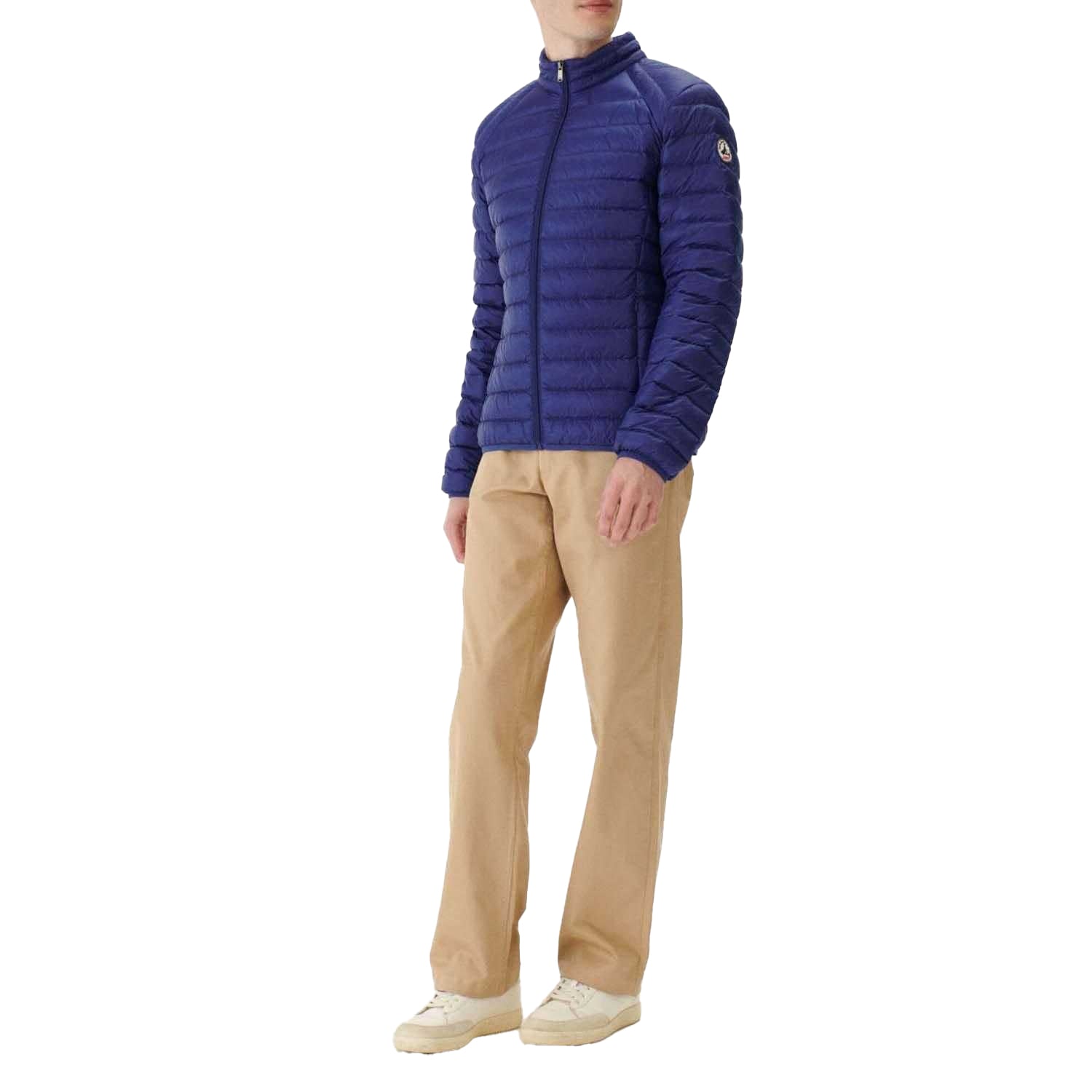 Denim - Side - Jott Unisex Adult Mat Lightweight Down Jacket
