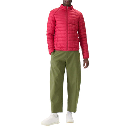 Red - Side - Jott Unisex Adult Mat Lightweight Down Jacket