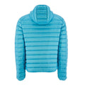 Light Blue - Back - Jott Mens Nico Puffer Lightweight Down Jacket