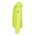 Light Green - Side - Jott Mens Nico Puffer Lightweight Down Jacket
