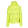 Light Green - Back - Jott Mens Nico Puffer Lightweight Down Jacket