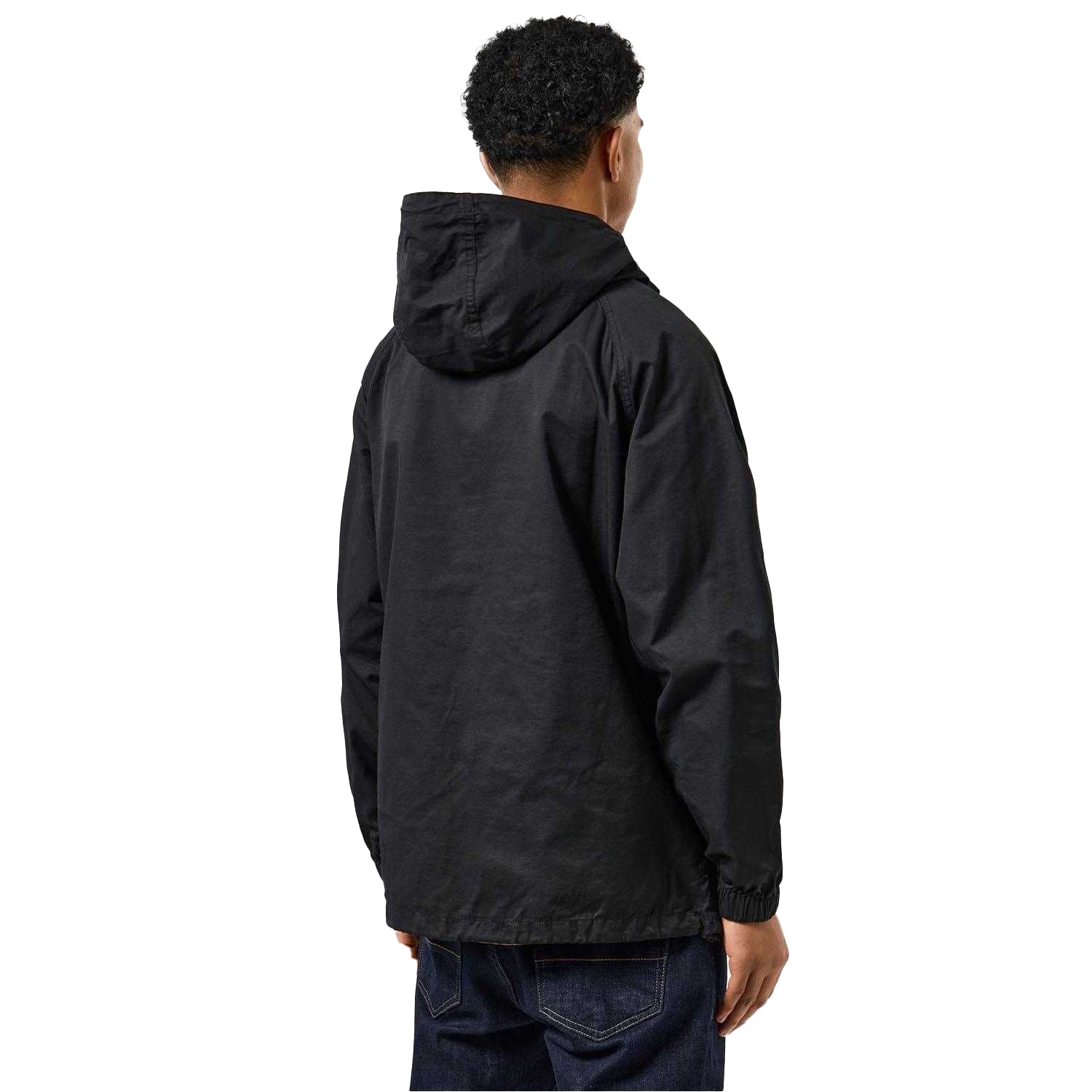 Black - Back - Weekend Offender Mens Piotti Smock Top