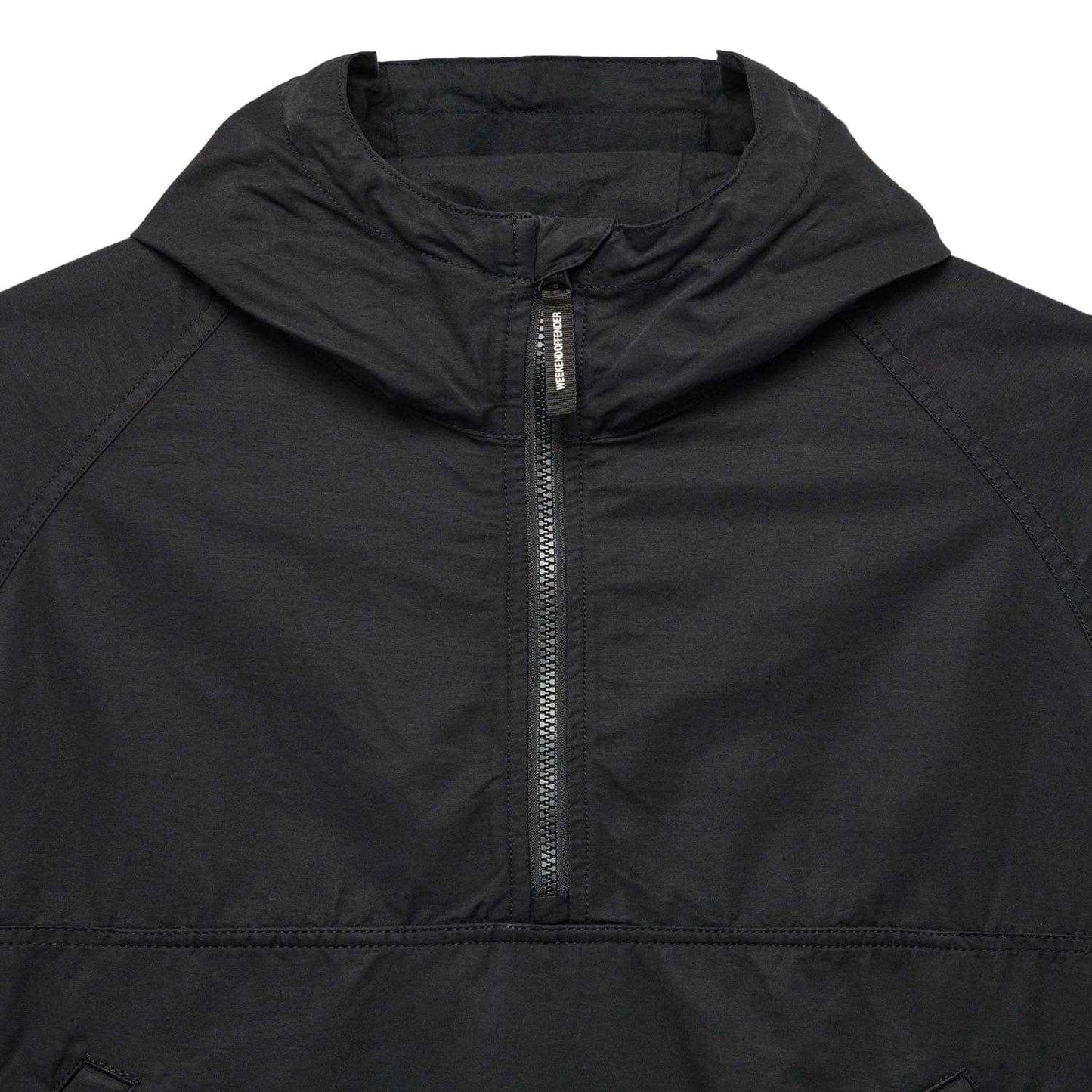 Black - Side - Weekend Offender Mens Piotti Smock Top