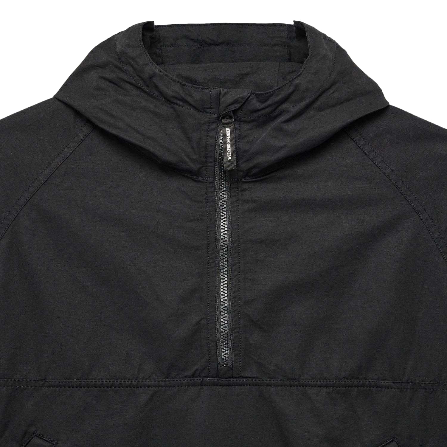 Black - Side - Weekend Offender Mens Piotti Smock Top