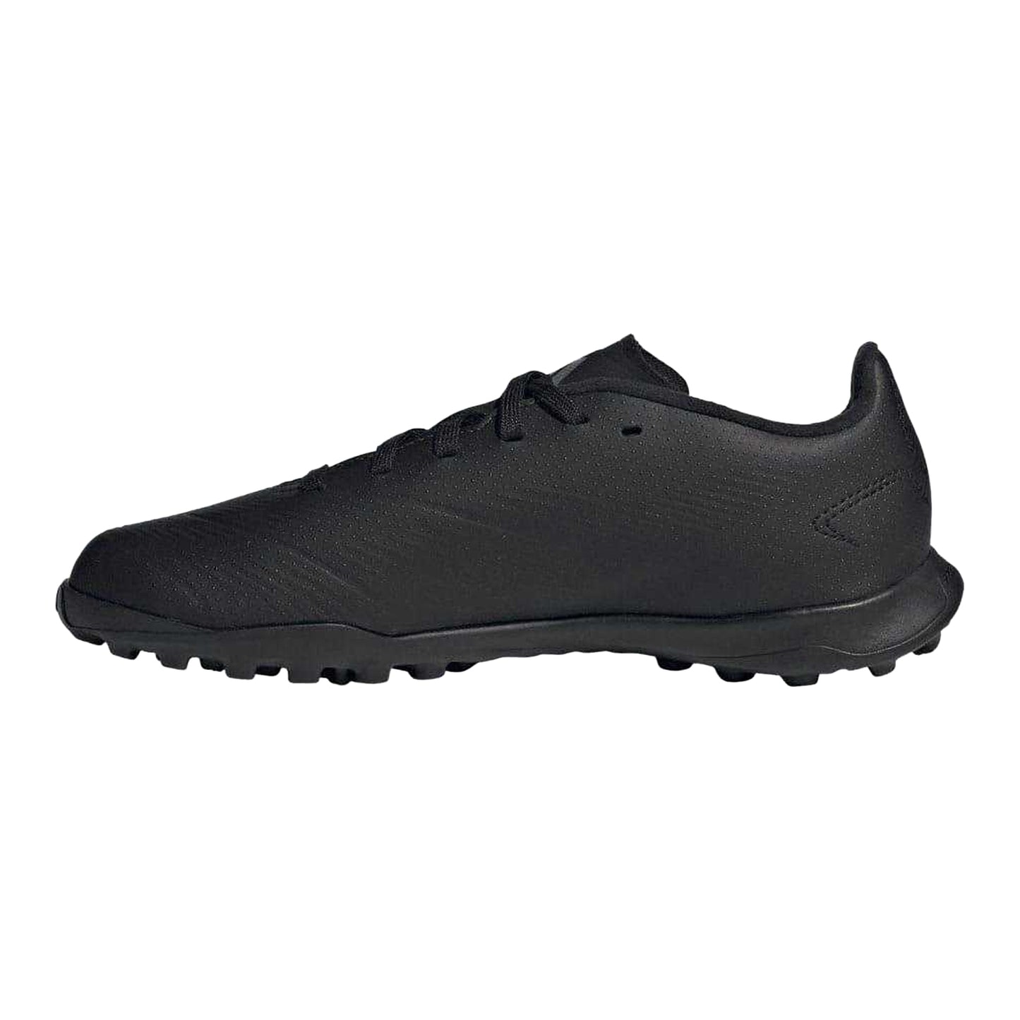 Black - Side - Adidas Childrens-Kids Predator League Turf Trainers