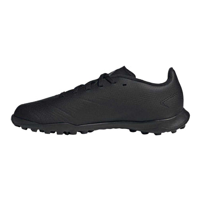 Black - Side - Adidas Childrens-Kids Predator League Turf Trainers
