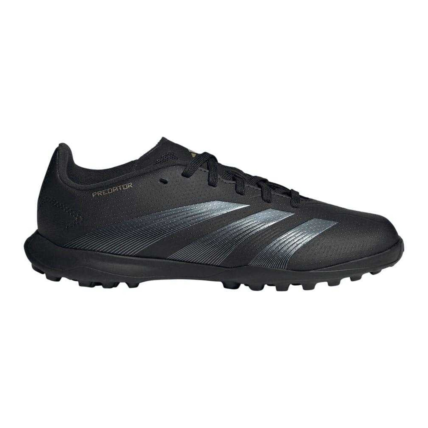 Black - Lifestyle - Adidas Childrens-Kids Predator League Turf Trainers