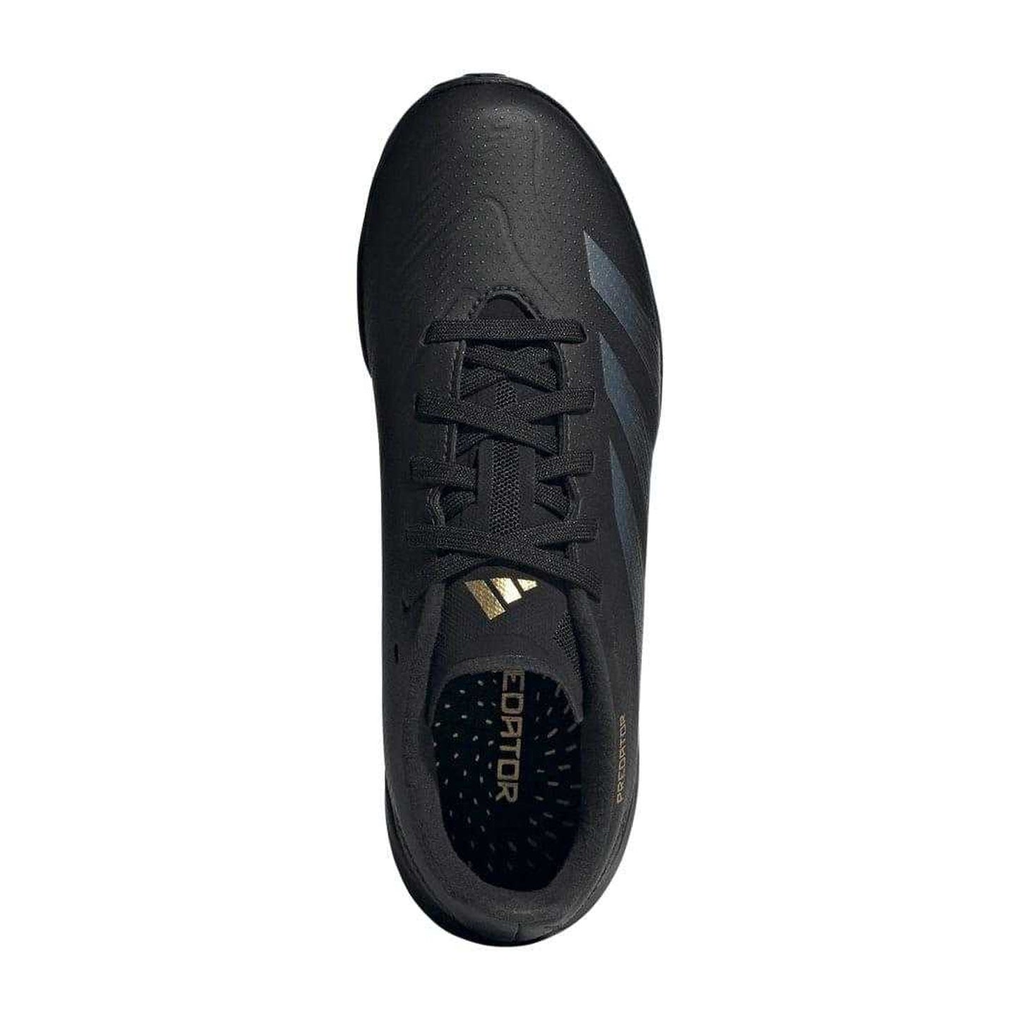 Black - Pack Shot - Adidas Childrens-Kids Predator League Turf Trainers