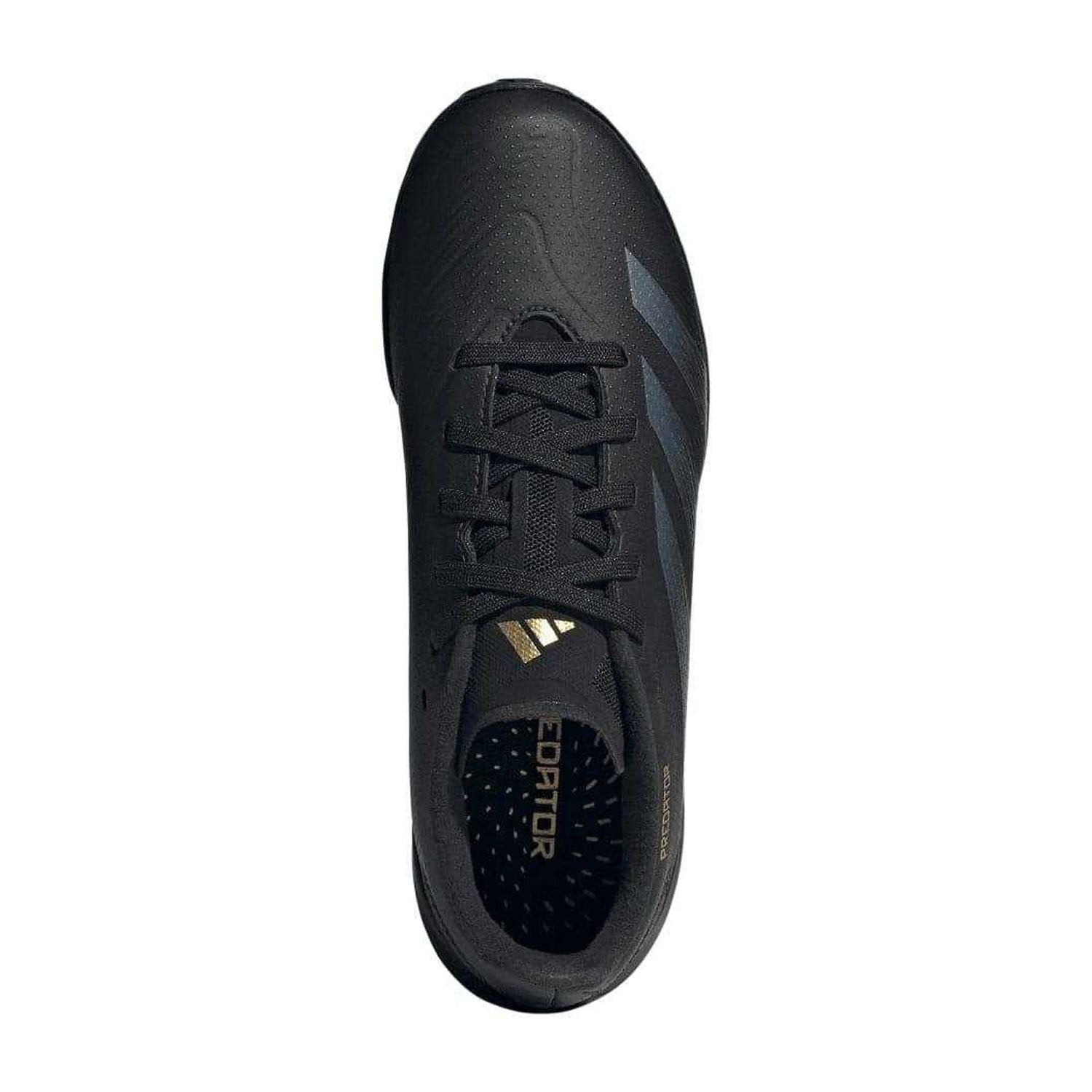 Black - Pack Shot - Adidas Childrens-Kids Predator League Turf Trainers