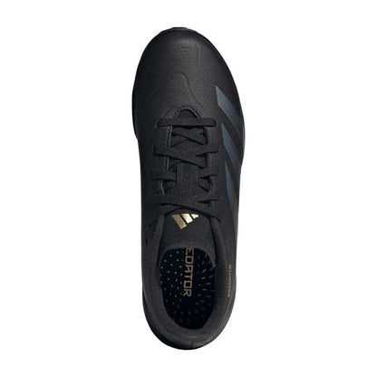 Black - Pack Shot - Adidas Childrens-Kids Predator League Turf Trainers