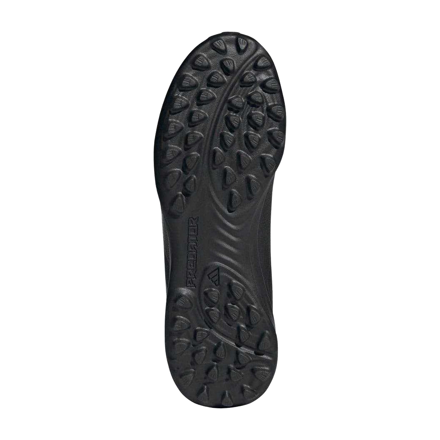 Black - Close up - Adidas Childrens-Kids Predator League Turf Trainers