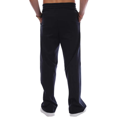 Dark Blue - Back - Hugo Boss Womens-Ladies Telora Tracksuit Bottoms