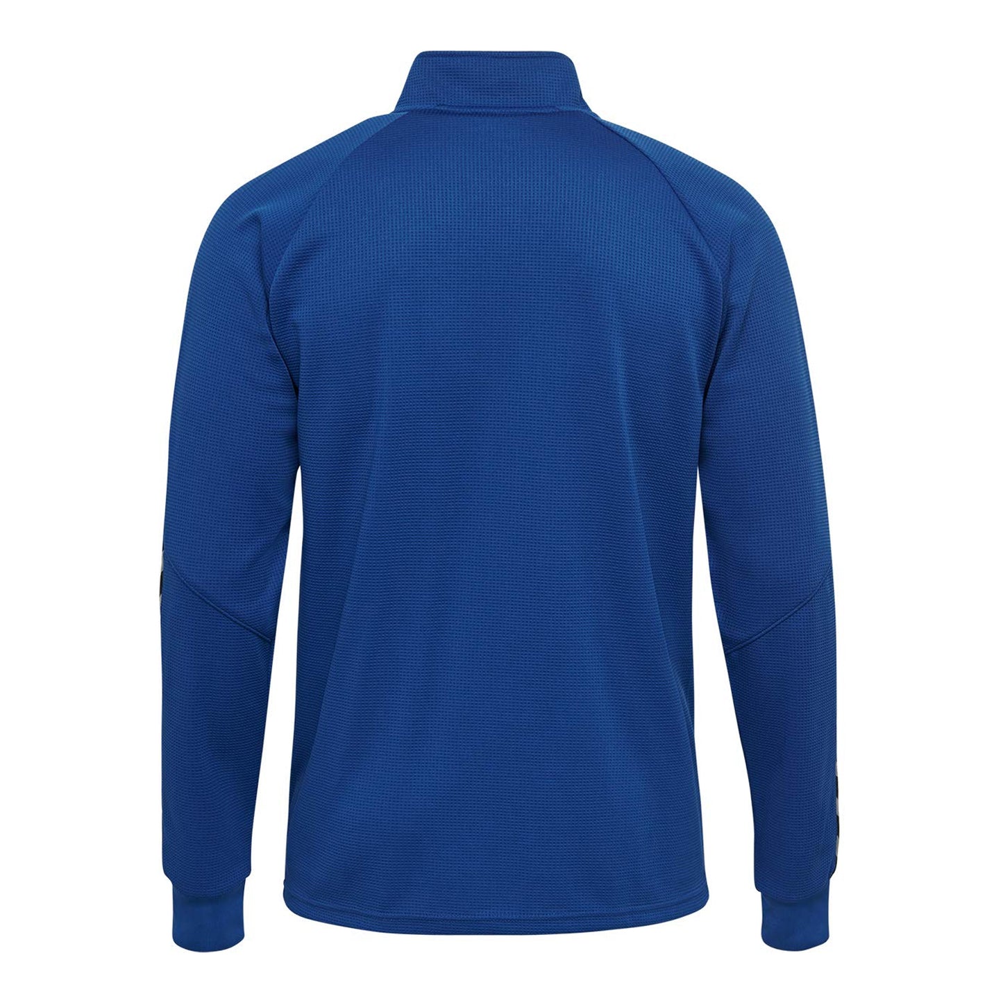 Blue - Back - Hummel Childrens-Kids Authentic Polyester Full Zip Jacket