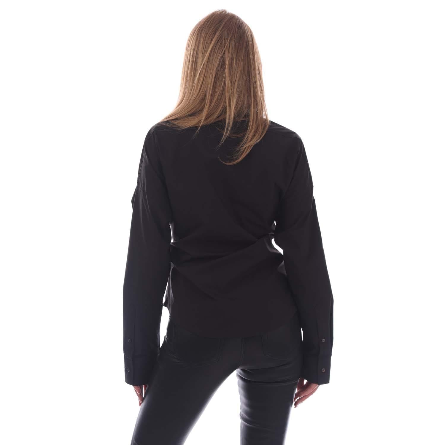 Black - Lifestyle - Diesel Womens-Ladies C-Siz-N1 Shirt