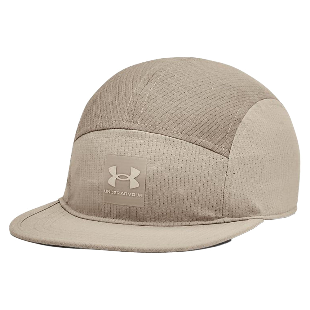 Brown - Front - Under Armour Mens Armourvent Iso-Chill Camper Cap