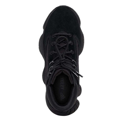 Black - Side - Yeezy Mens 500 Suede High-top Ankle Boots